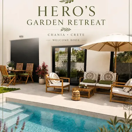 Villa Hero's Olive Garden Retreat