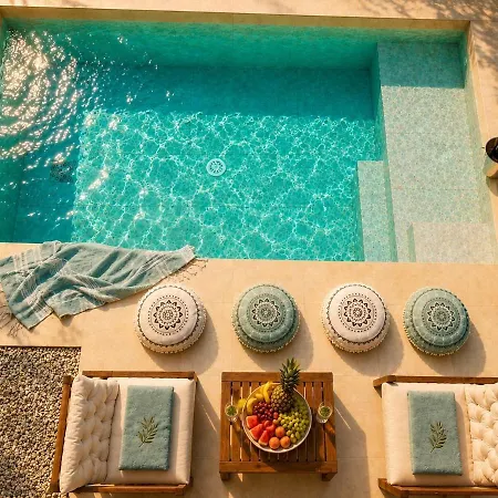 Villa Hero's Olive Garden Retreat *