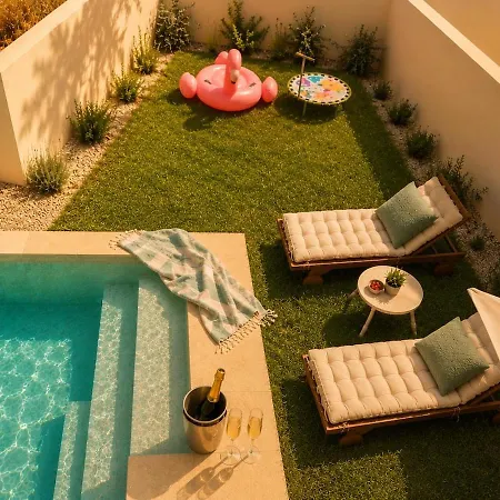 Hero's Olive Garden Retreat Villa